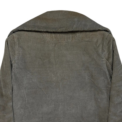 Maison Martin Margiela Detachable Collar Scarf Corduroy Bomber Jacket - AW01