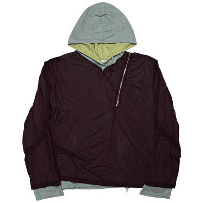 Kiko Kostadinov Knox Mesh Hoodie - AW24