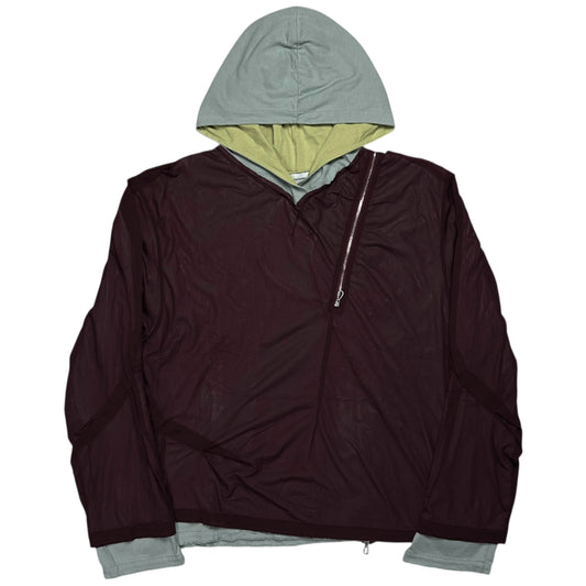 Kiko Kostadinov Knox Mesh Hoodie - AW24