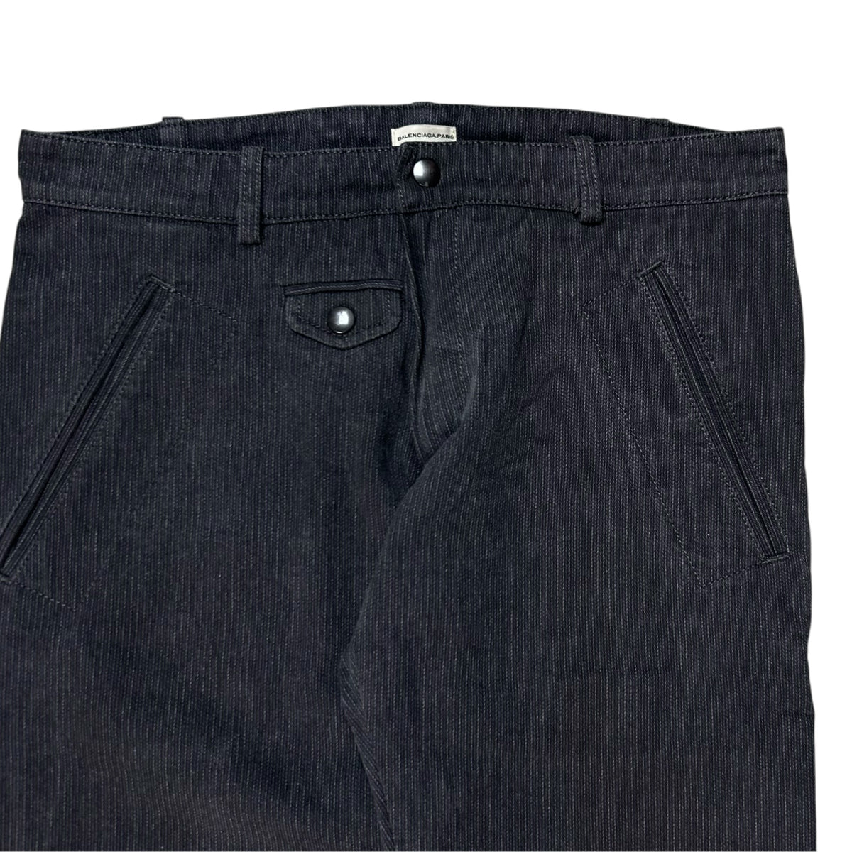 Balenciaga Flared Utility Work Pants - 00s