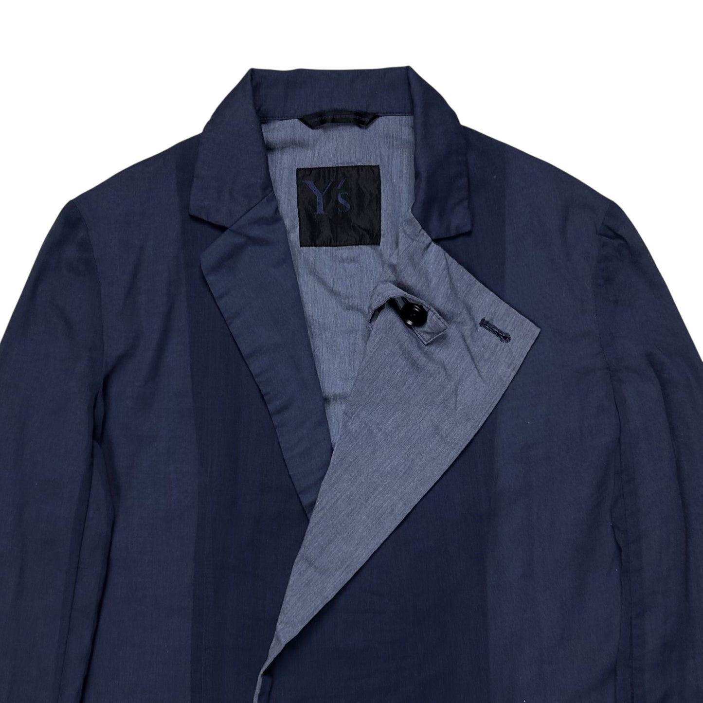 Y‘s by Yohji Yamamoto Deconstructed Asymmetric Blazer - SS03