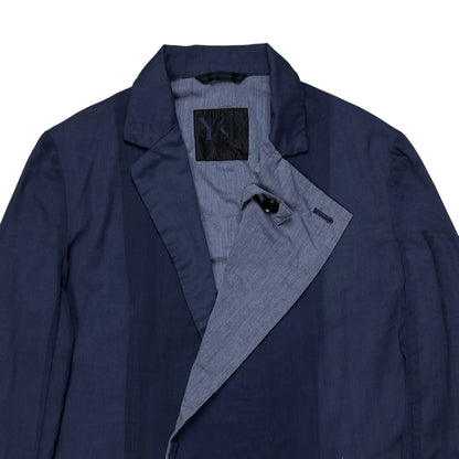 Y‘s by Yohji Yamamoto Deconstructed Asymmetric Blazer - SS03