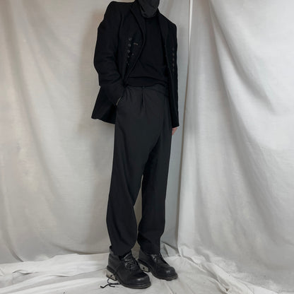 Helmut Lang Asymmetric Waist Trousers - AW17