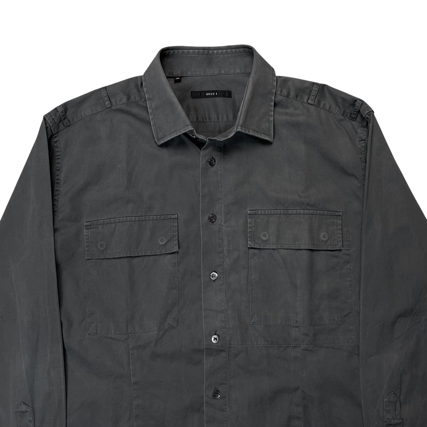 Gucci by Tom Ford Work Shirt - 90s