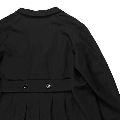 Comme des Garcons Back Pleated Belt Coat - SS04