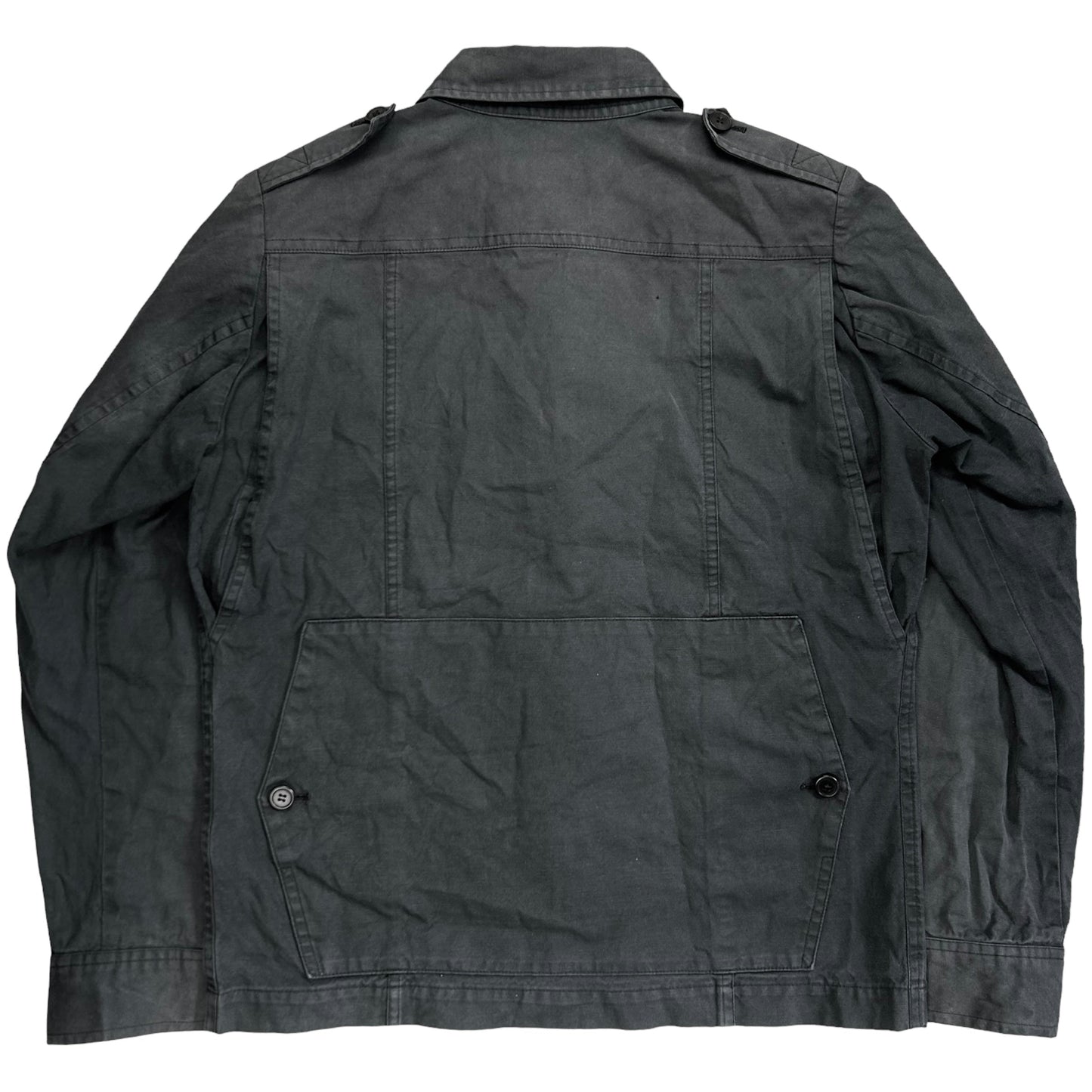 Dries Van Noten Cargo Pocket Sample Jacket