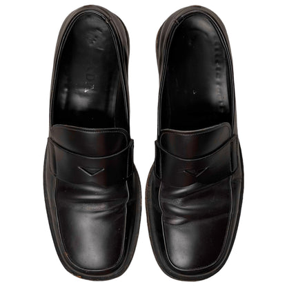 Prada Boxy Penny Loafers