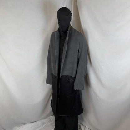 Haider Ackermann Bi-Material Sample Coat - AW18