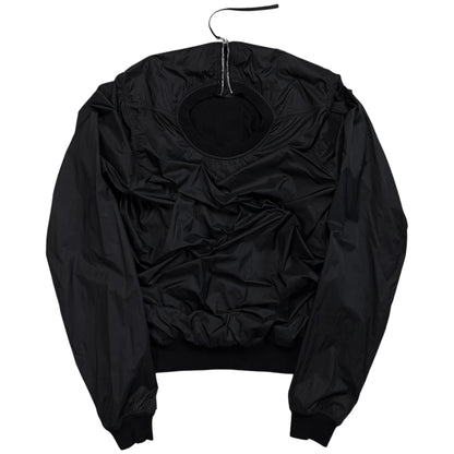 Rick Owens DRKSHDW Double Layered Banana Back Zip Sweater - AW20