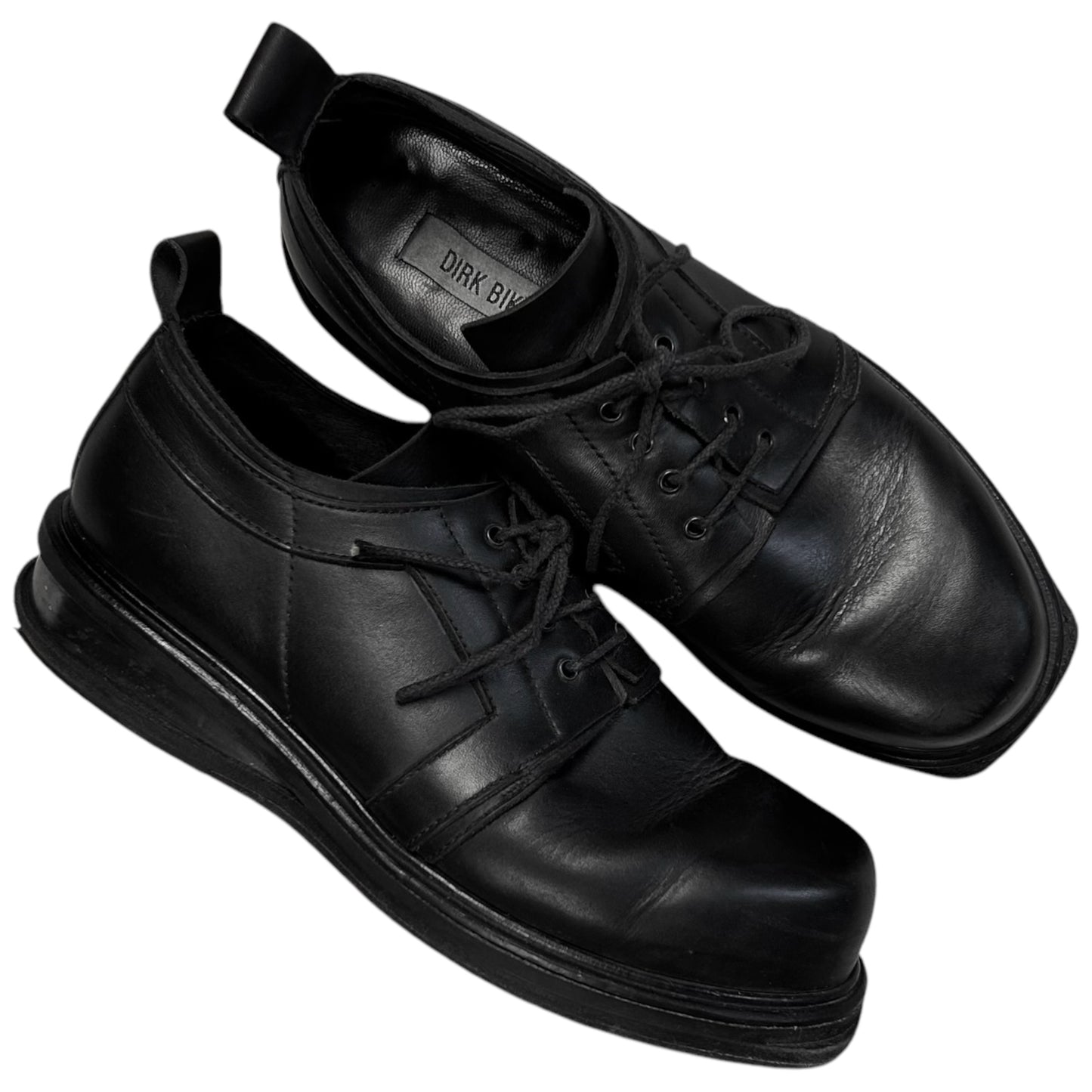 Dirk Bikkembergs Metal Heel Derbies