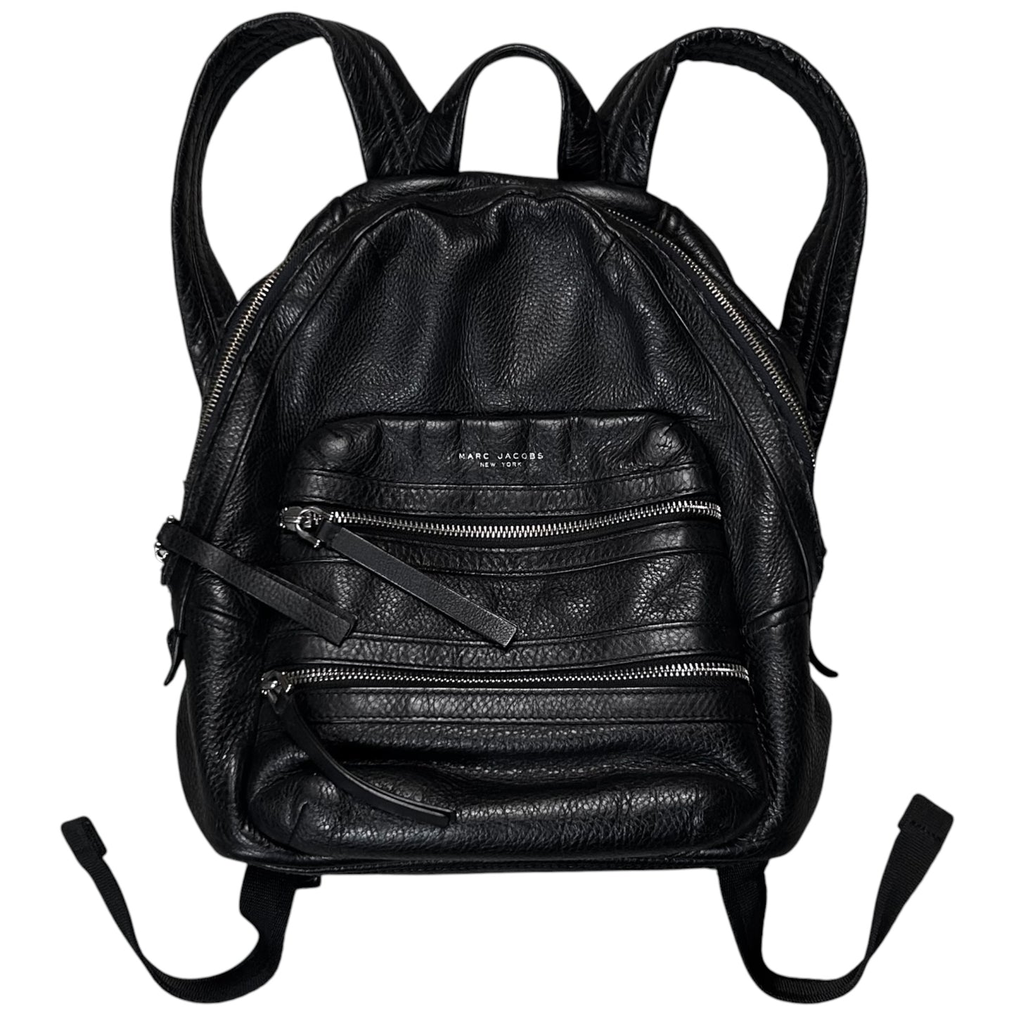 Marc by Marc Jacobs Domo Biker Multi Zip Leather Backpack - AW14