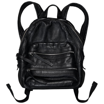 Marc by Marc Jacobs Domo Biker Multi Zip Leather Backpack - AW14