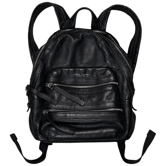 Marc by Marc Jacobs Domo Biker Multi Zip Leather Backpack - AW14