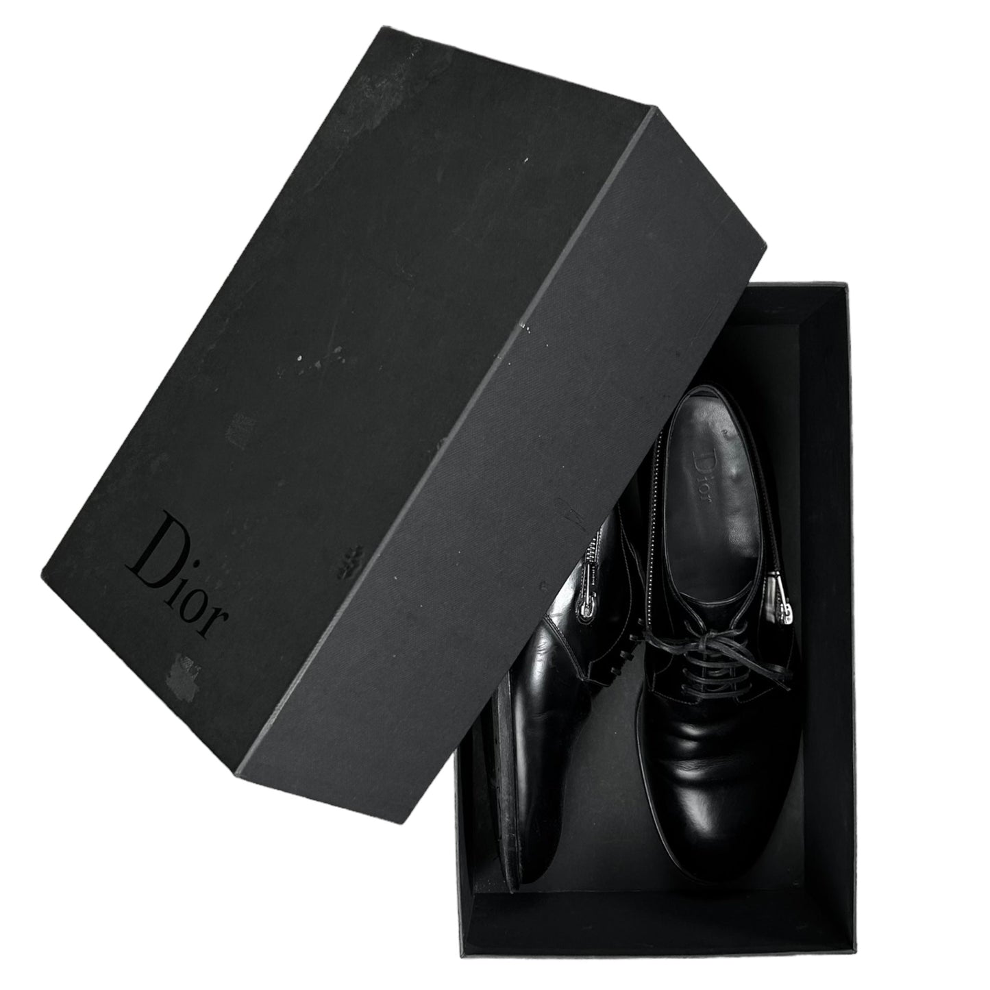 Dior Homme Back Zip Derbies - SS15