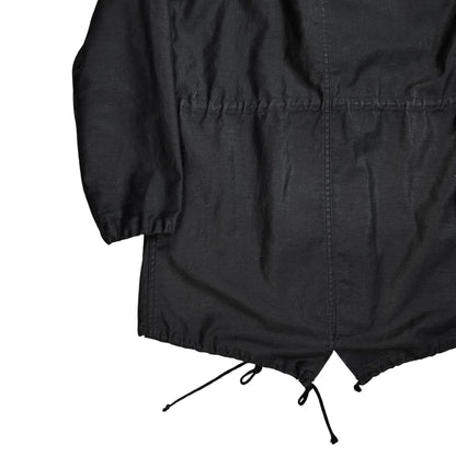 Comme des Garcons BLACK Waxed String Parka - AW11