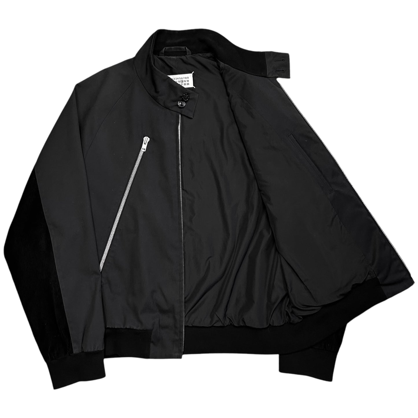 Maison Margiela 5 Zip Bomber Jacket - AW18