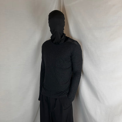 Dirk Bikkembergs Shoulder Strap Rayon Sweater
