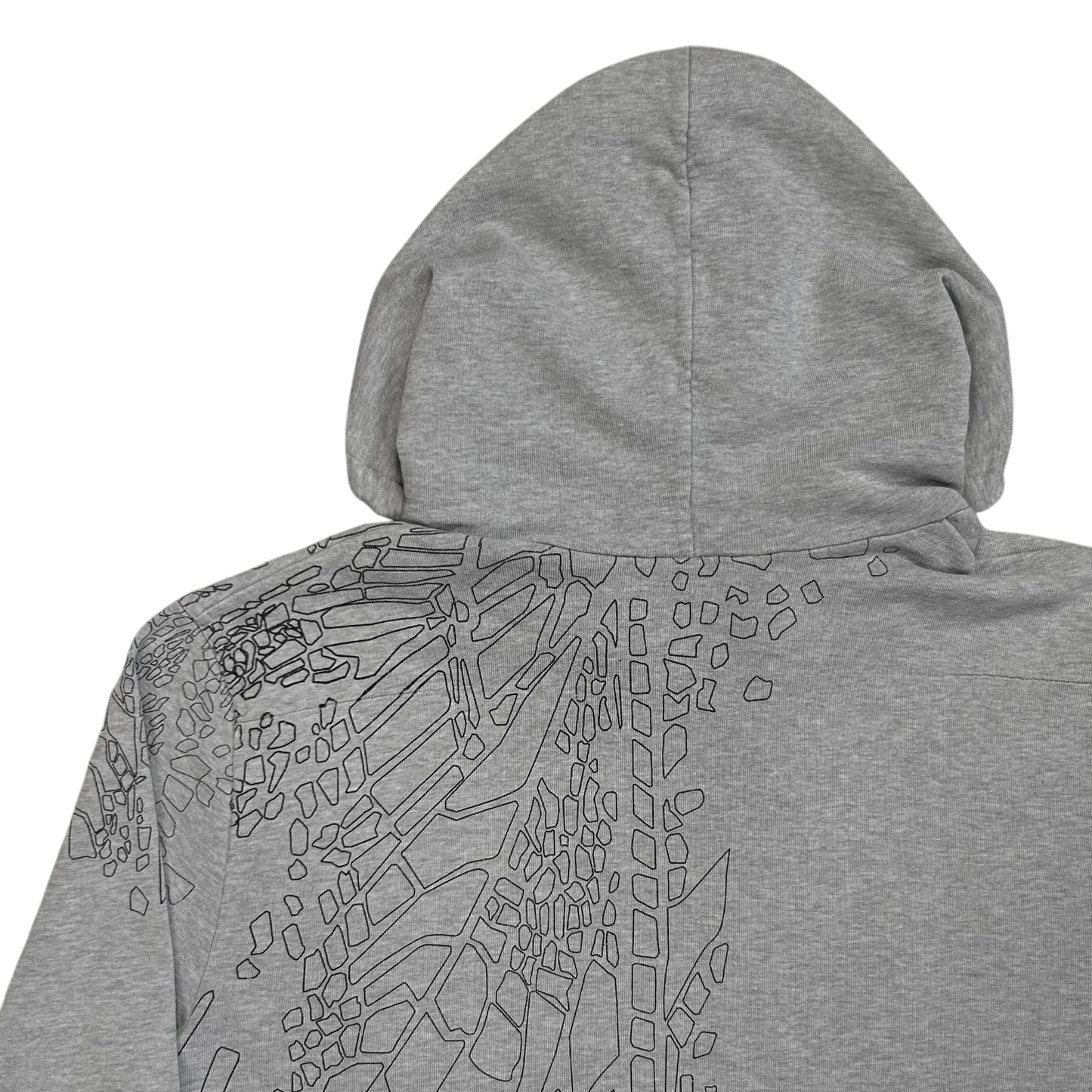 Dior Homme Scale Print Hoodie - SS08