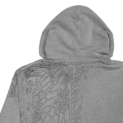 Dior Homme Scale Print Hoodie - SS08