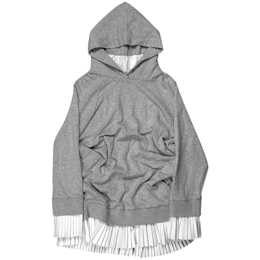 MM6 Maison Margiela Dress Layered Hoodie - AW17