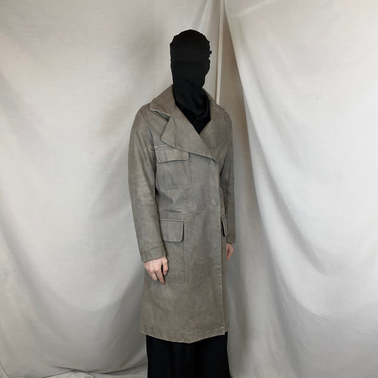 Maison Martin Margiela Leather Work Coat - AW03