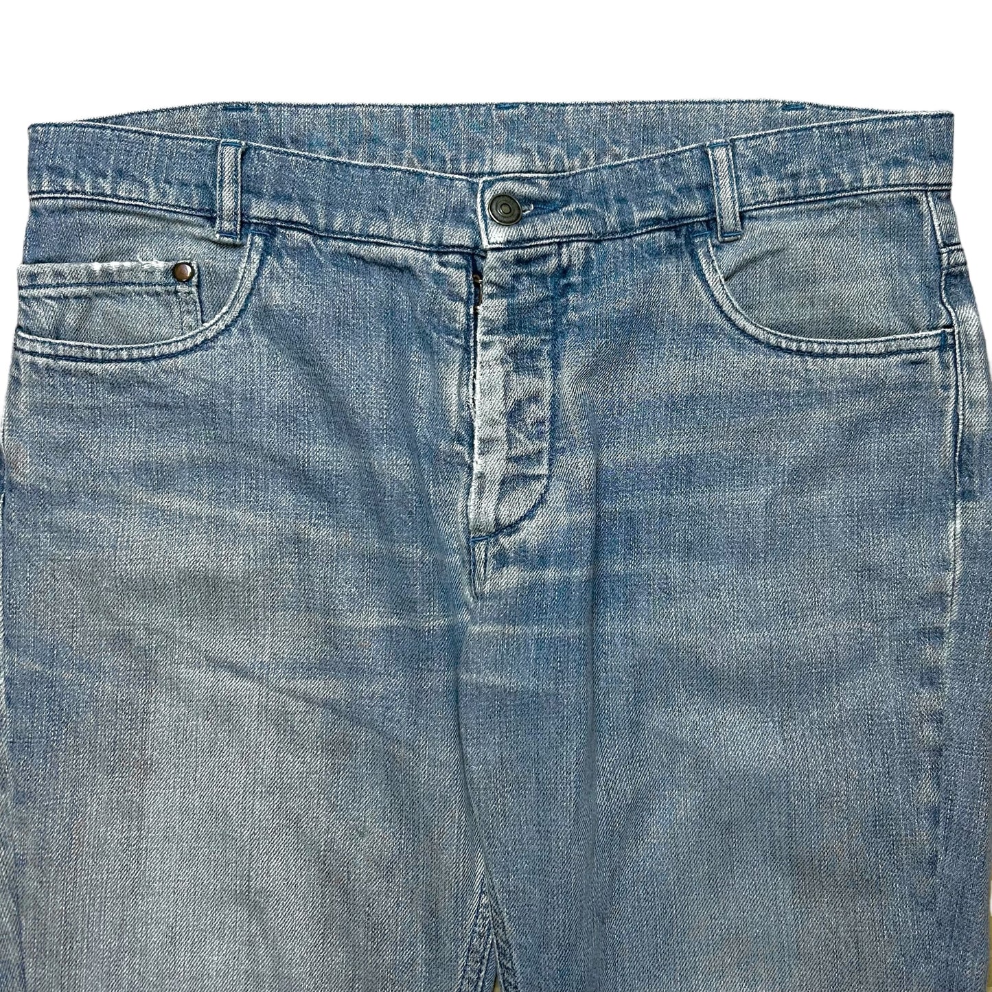 Maison Martin Margiela Washed Pocket Stud Skinny Jeans - SS06