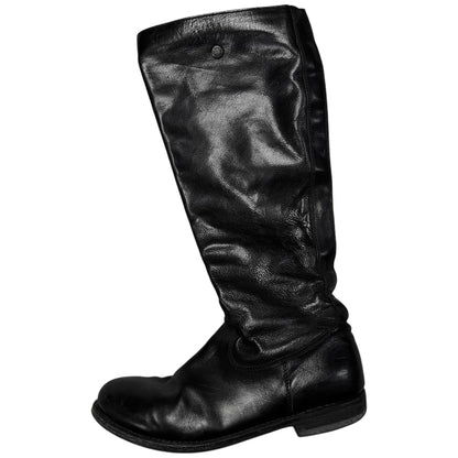 Dirk Bikkembergs Tall Rider Zip Stud Boots