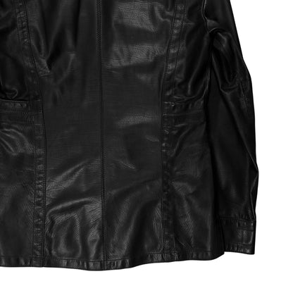 Dirk Bikkembergs Calf Leather Snap Shirt - SS10