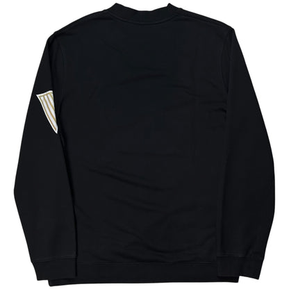 Raf Simons Space Print Side Zip Sweater - AW14