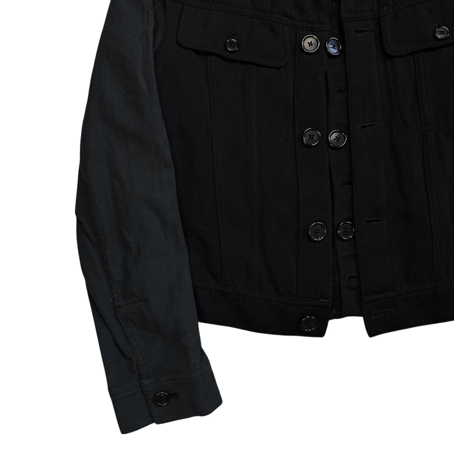 Ann Demeulemeester Transformable Trucker Jacket - SS16
