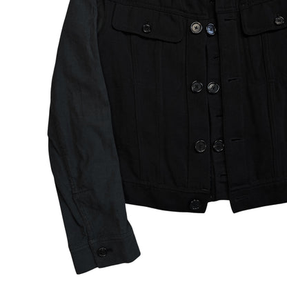 Ann Demeulemeester Transformable Trucker Jacket - SS16