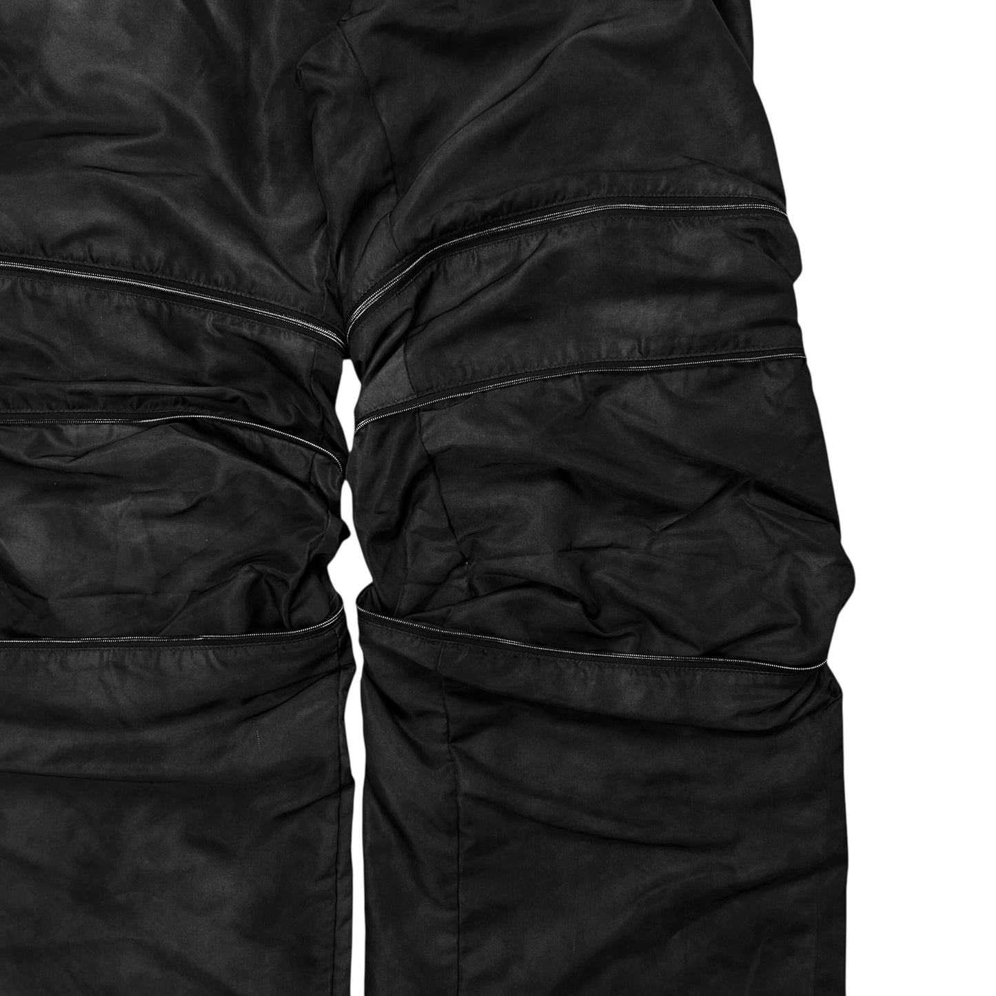 Y/Project Wide Double Zip Track Pants - AW23