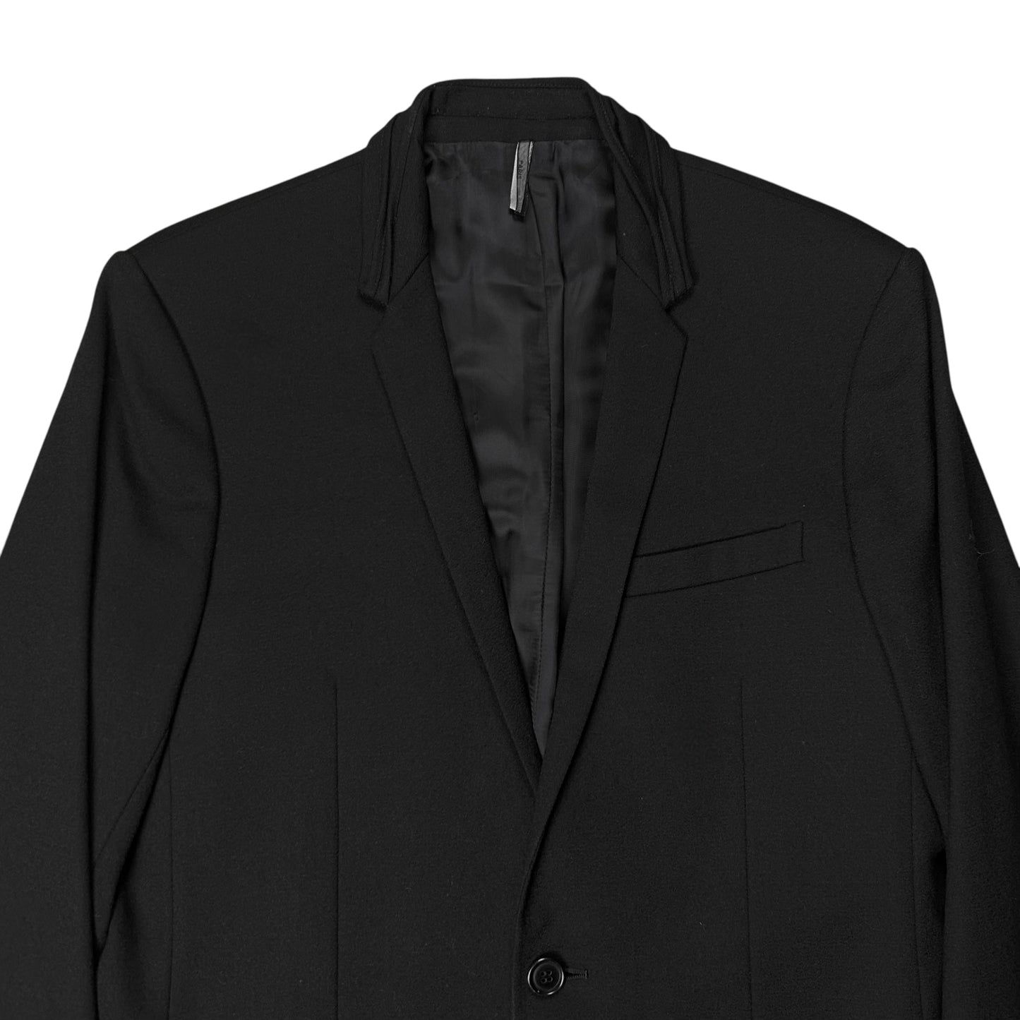 Dior Homme Plisse Neck Blazer - SS10