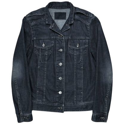 Gucci by Tom Ford Military Trucker Denim Jacket - SS02