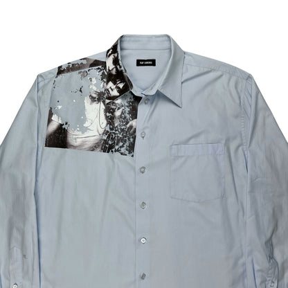 Raf Simons Punk Potrait Shirt - SS19