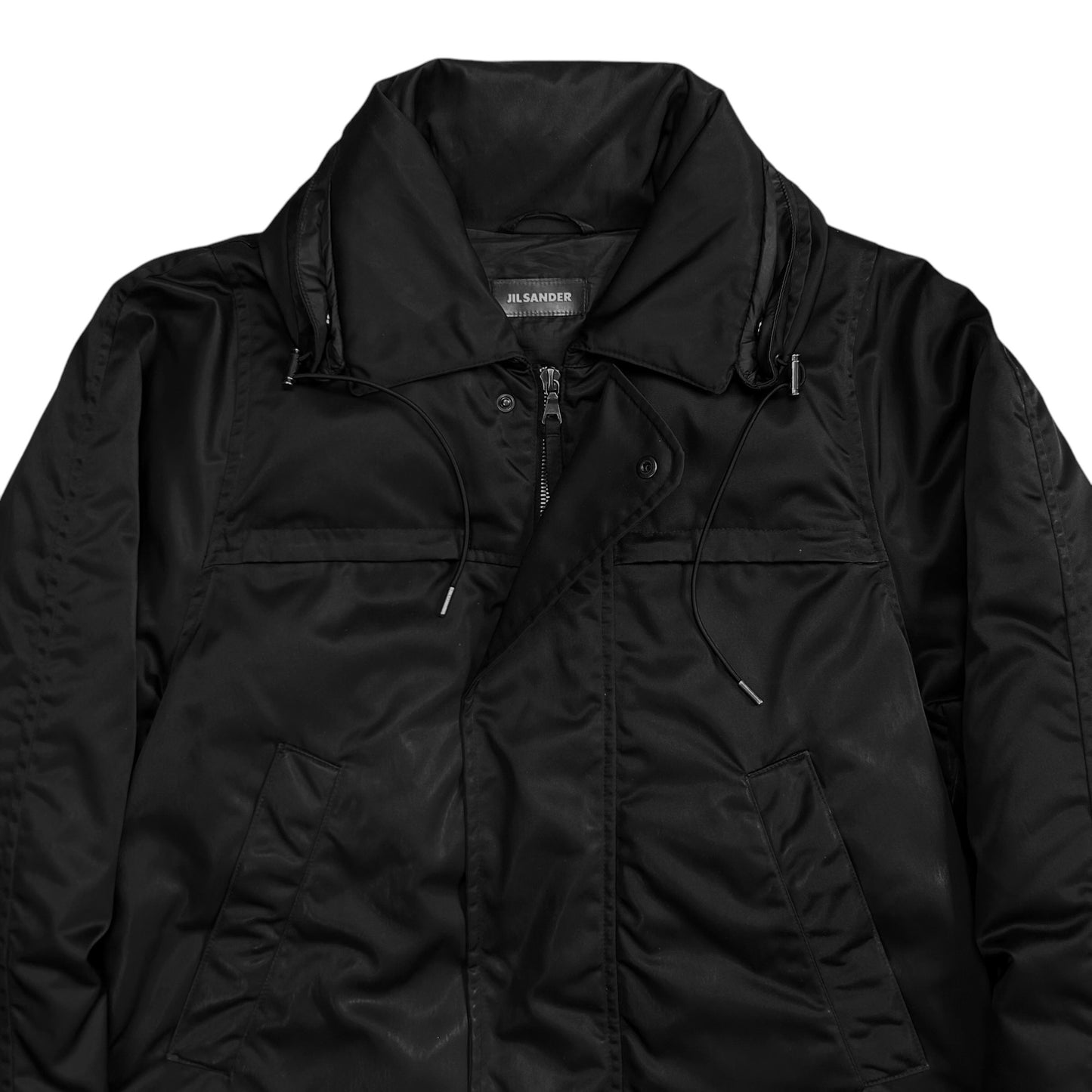 Jil Sander Snap Hood Utility Parka - AW07
