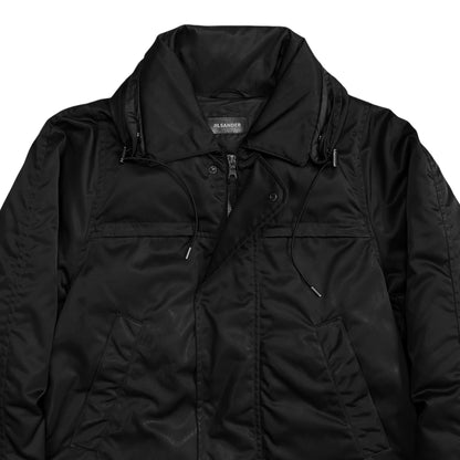 Jil Sander Snap Hood Utility Parka - AW07