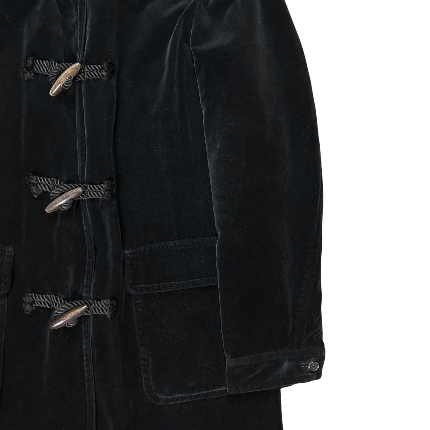 Comme des Garcons Homme Plus Velour Duffle Coat - AW06