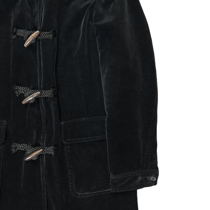 Comme des Garcons Homme Plus Velour Duffle Coat - AW06
