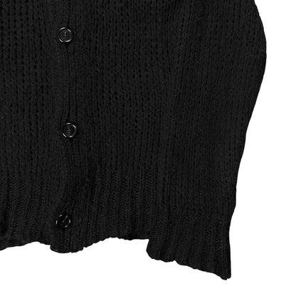 Ann Demeulemeester Slouchy Knit Cardigan - AW00