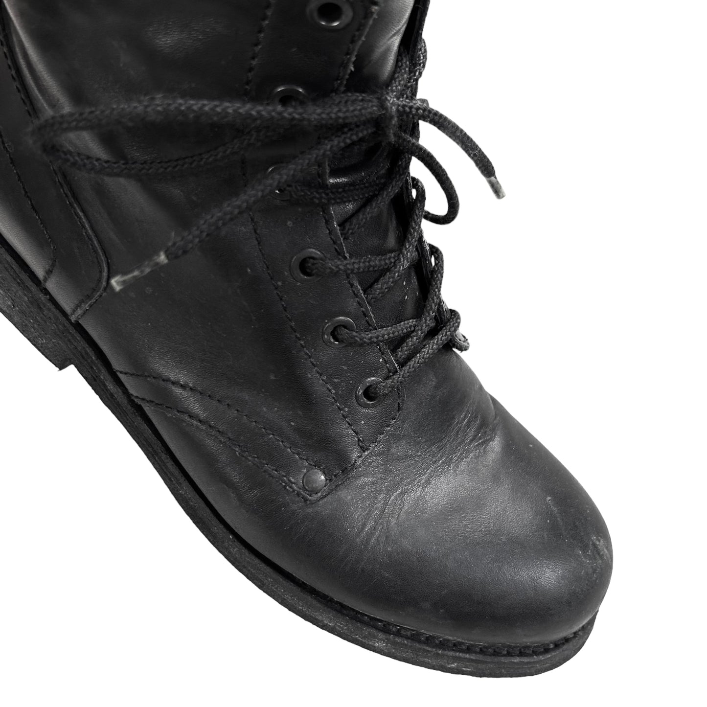 Dirk Bikkembergs Capped Combat Boots