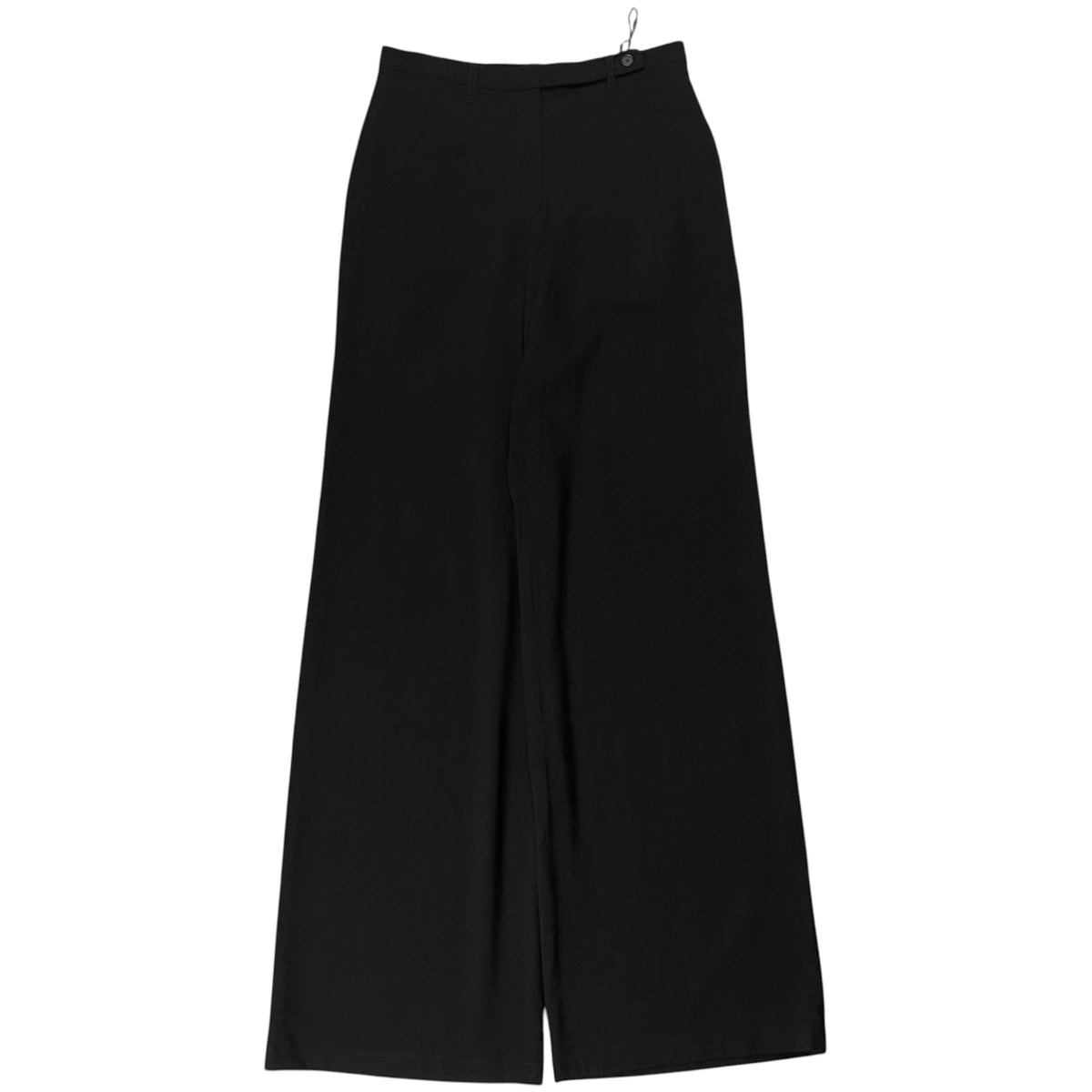 Jil Sander Wide Crepe Wool Trousers - 90s