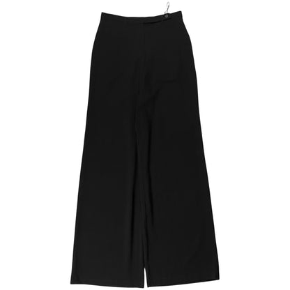 Jil Sander Wide Crepe Wool Trousers - 90s