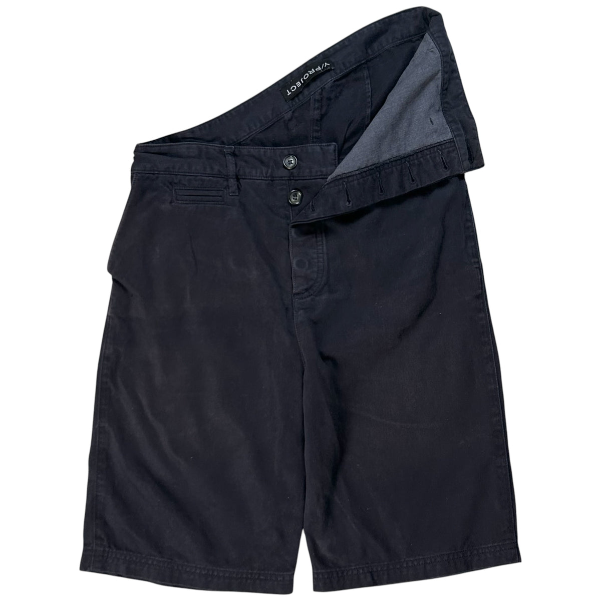 Y/Project Asymmetric Waist Shorts - SS22