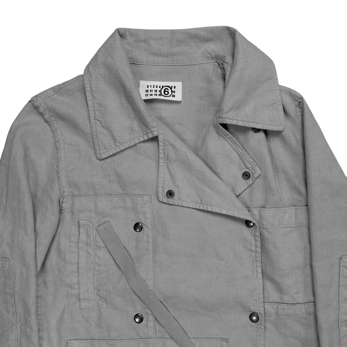 Maison Martin Margiela Deconstructed String Work Jacket - SS06