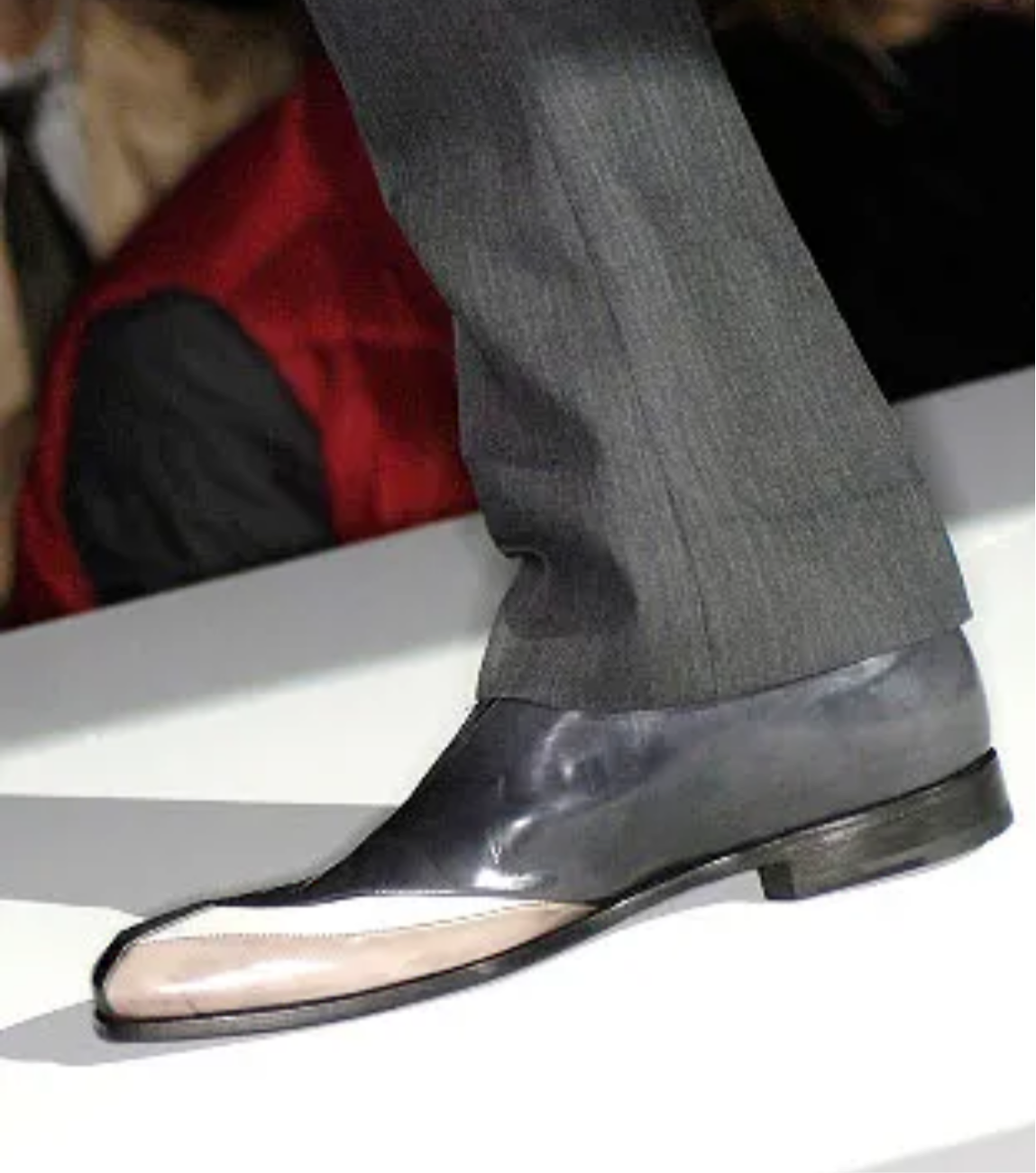 Prada Two Tone Split Derbies - AW08