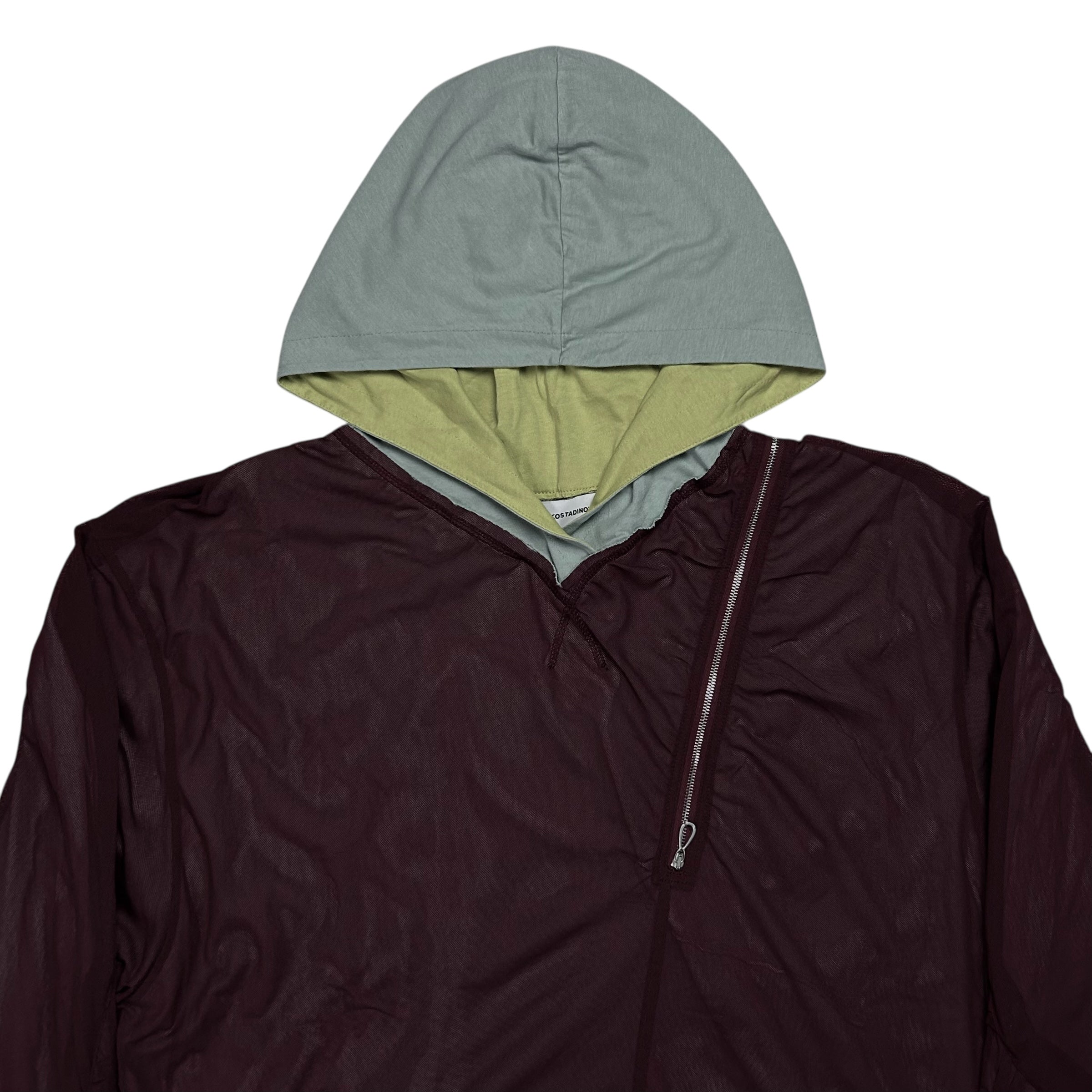 Kiko Kostadinov Knox Mesh Hoodie - AW24 – Vertical Rags