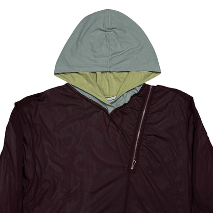 Kiko Kostadinov Knox Mesh Hoodie - AW24