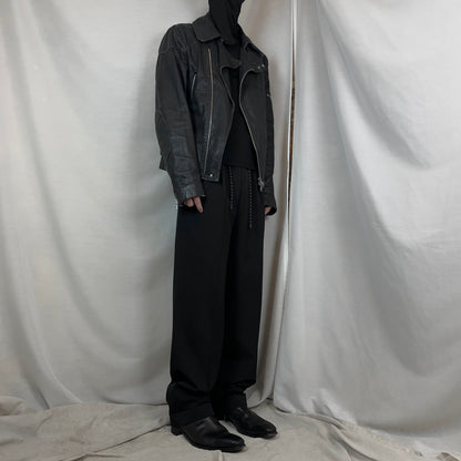 Maison Margiela Cord String Pleated Trousers - SS19