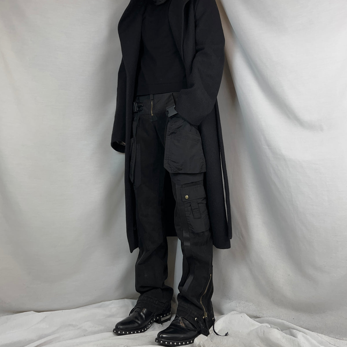 Jean Paul Gautier Parachute Bondage Cargo Pants - AW03